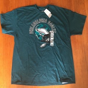 NWT Philadelphia Eagles T shirt Size XL